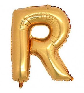 Rps Folyo Balon 40" Harf Gold R