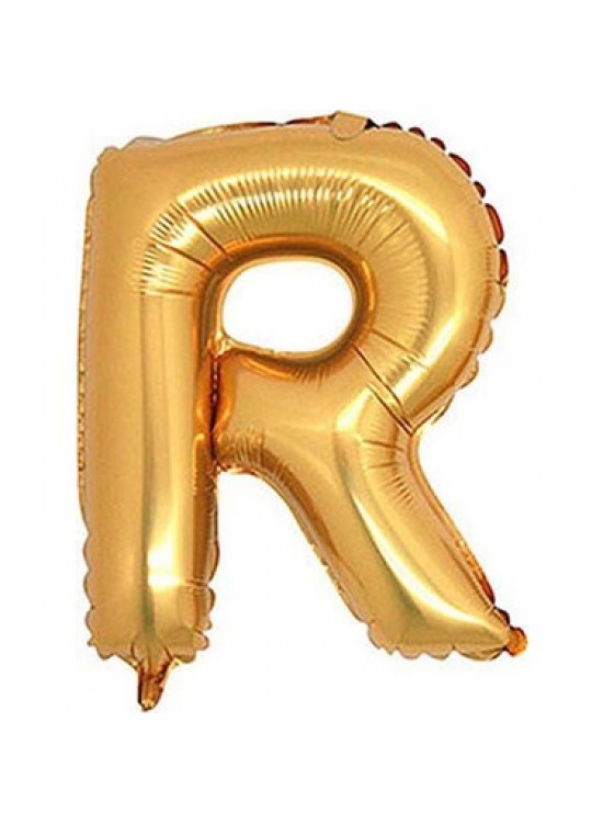 Rps Folyo Balon 40" Harf Gold R
