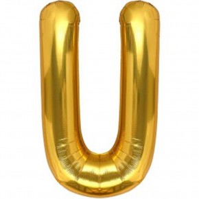 Rps Folyo Balon 40" Harf Gold U