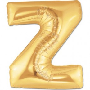 Rps Folyo Balon 40" Harf Gold Z