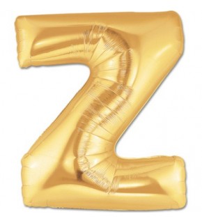 Rps Folyo Balon 40" Harf Gold Z