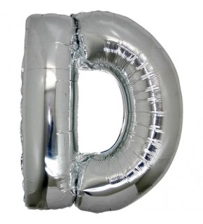 Rps Folyo Balon 40" Harf Gümüş D