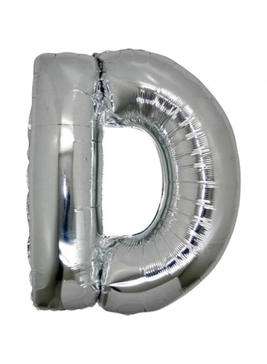 Rps Folyo Balon 40" Harf Gümüş D