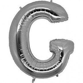 Rps Folyo Balon 40" Harf Gümüş G