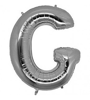 Rps Folyo Balon 40" Harf Gümüş G