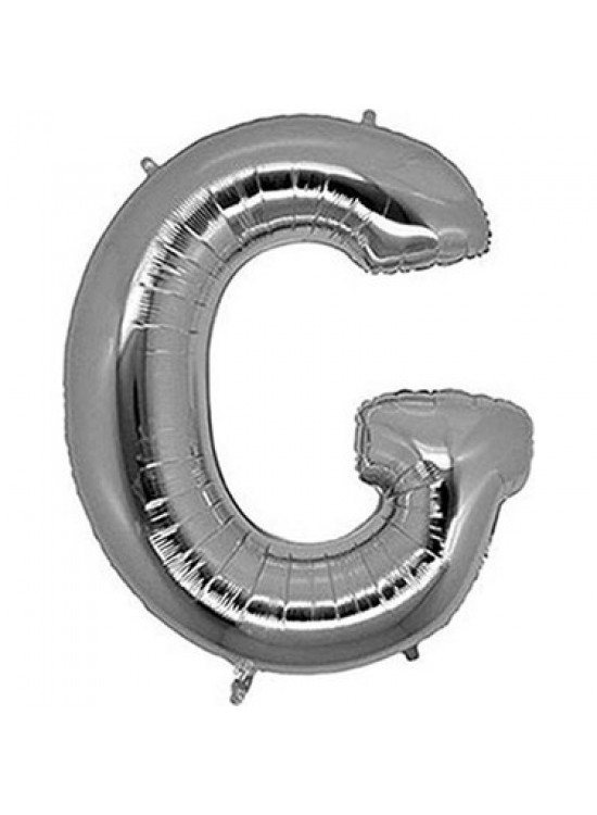 Rps Folyo Balon 40" Harf Gümüş G