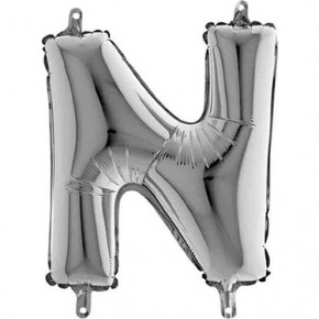 Rps Folyo Balon 40" Harf Gümüş N