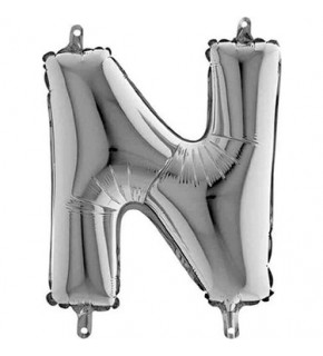 Rps Folyo Balon 40" Harf Gümüş N