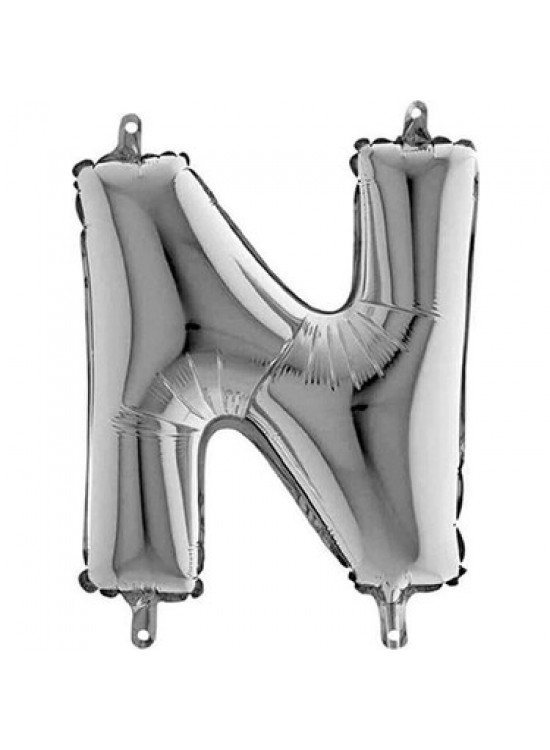 Rps Folyo Balon 40" Harf Gümüş N