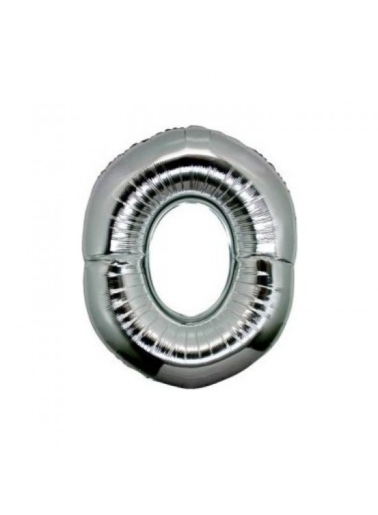 Rps Folyo Balon 40" Harf Gümüş O