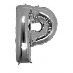 Rps Folyo Balon 40" Harf Gümüş P