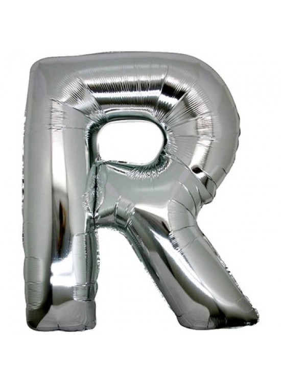 Rps Folyo Balon 40" Harf Gümüş R
