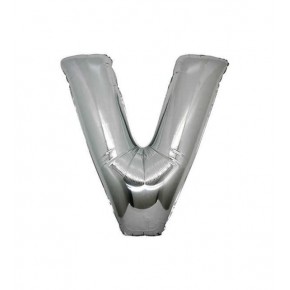 Rps Folyo Balon 40" Harf Gümüş V
