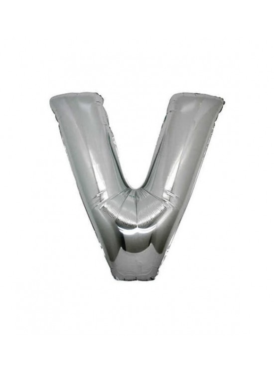 Rps Folyo Balon 40" Harf Gümüş V