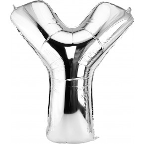 Rps Folyo Balon 40" Harf Gümüş Y