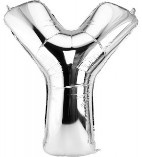 Rps Folyo Balon 40" Harf Gümüş Y