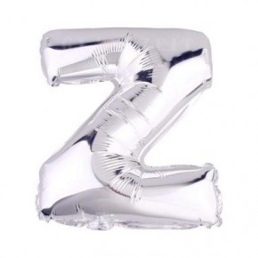 Rps Folyo Balon 40" Harf Gümüş Z