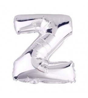 Rps Folyo Balon 40" Harf Gümüş Z