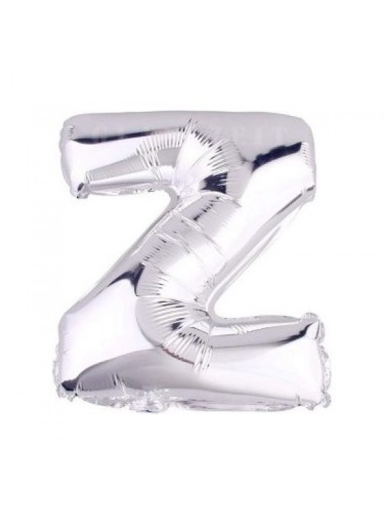 Rps Folyo Balon 40" Harf Gümüş Z