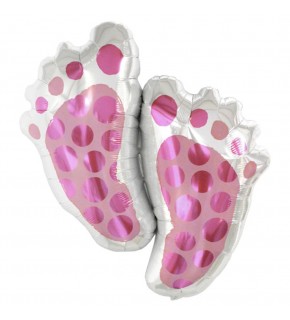 Rps Folyo Balon Ayak Foot Pınk 9871