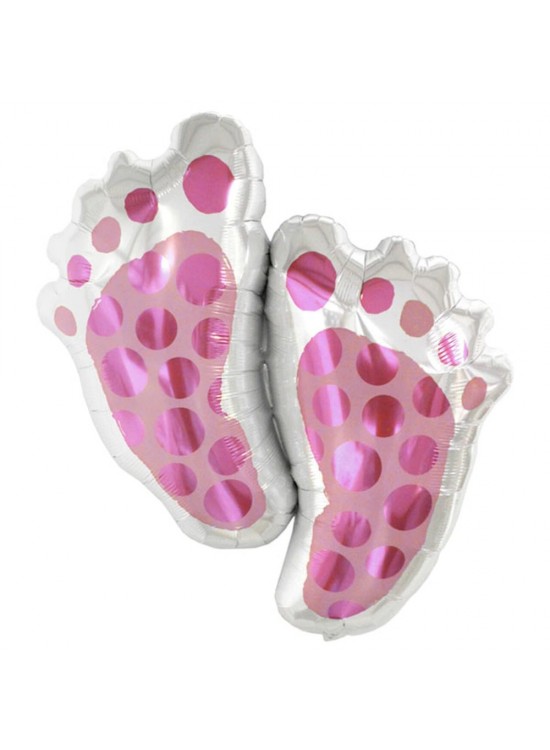 Rps Folyo Balon Ayak Foot Pınk 9871 Rps Folyo Balon Ayak Foot Pınk 9871