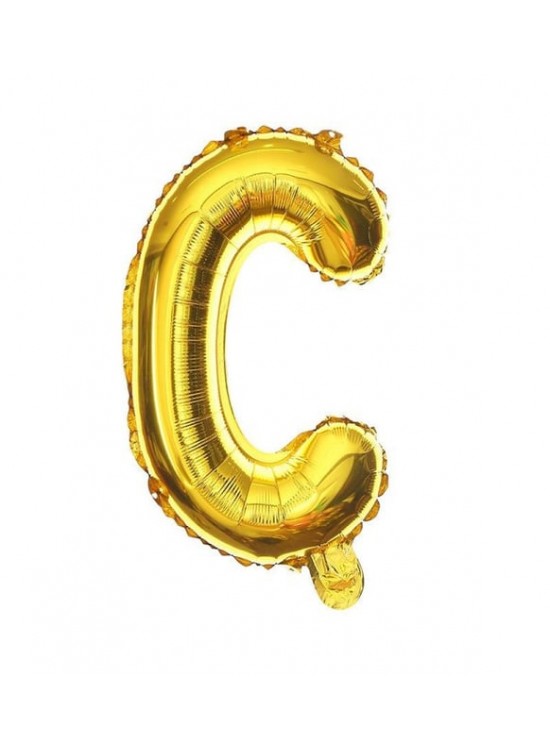 Rps Folyo Balon Ayaklı Harf Gold 32" C 1072
