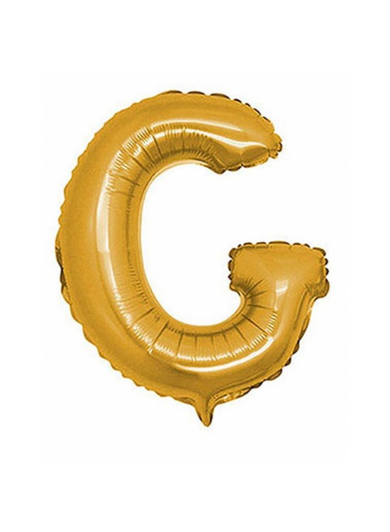 Rps Folyo Balon Ayaklı Harf Gold 32" G 1119