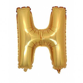 Rps Folyo Balon Ayaklı Harf Gold 32" H 1126