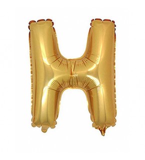 Rps Folyo Balon Ayaklı Harf Gold 32" H 1126