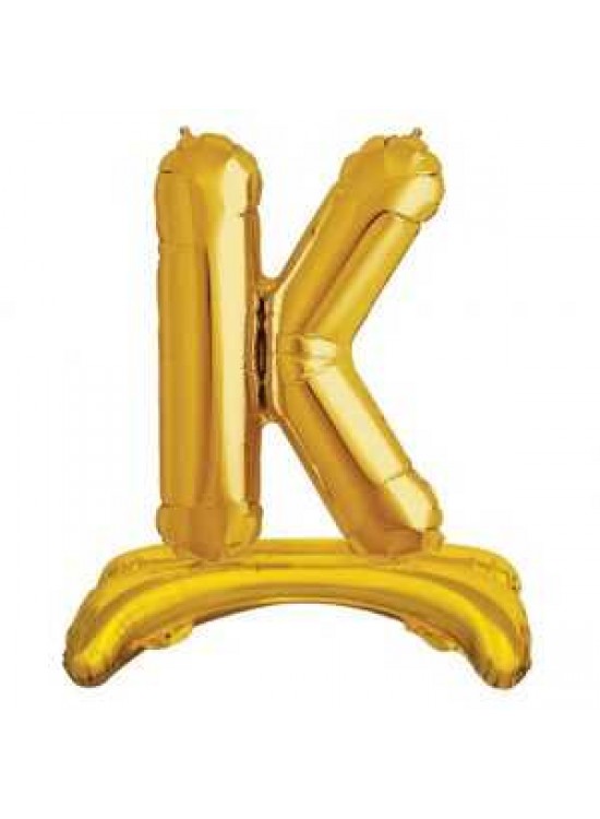 Rps Folyo Balon Ayaklı Harf Gold 32" K 1140 Rps Folyo Balon Ayaklı Harf Gold 32" K 1140