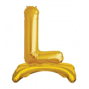 Rps Folyo Balon Ayaklı Harf Gold 32" L 1157