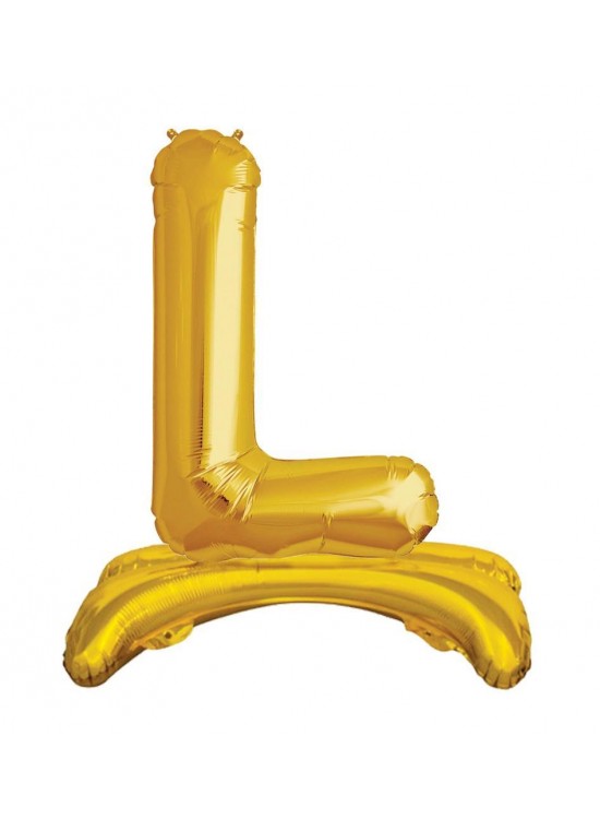 Rps Folyo Balon Ayaklı Harf Gold 32" L 1157