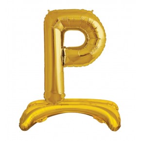 Rps Folyo Balon Ayaklı Harf Gold 32" P 1195