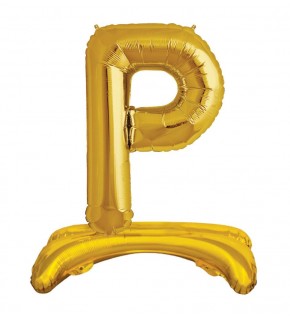 Rps Folyo Balon Ayaklı Harf Gold 32" P 1195