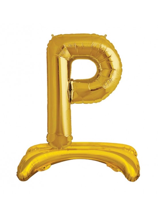 Rps Folyo Balon Ayaklı Harf Gold 32" P 1195 Rps Folyo Balon Ayaklı Harf Gold 32" P 1195