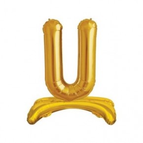 Rps Folyo Balon Ayaklı Harf Gold 32" U 1232