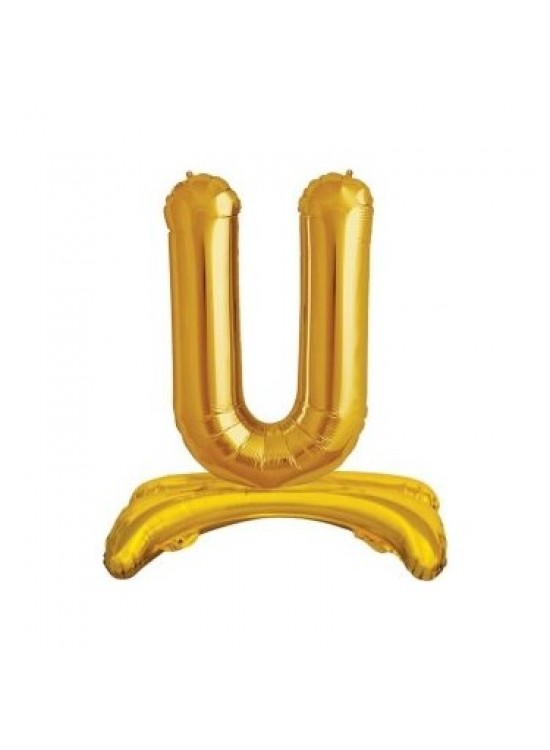 Rps Folyo Balon Ayaklı Harf Gold 32" U 1232