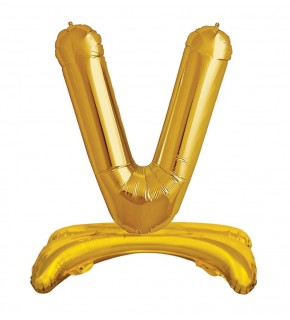 Rps Folyo Balon Ayaklı Harf Gold 32" V 1249