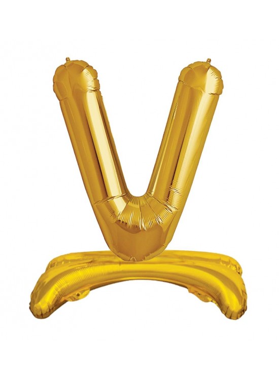 Rps Folyo Balon Ayaklı Harf Gold 32" V 1249