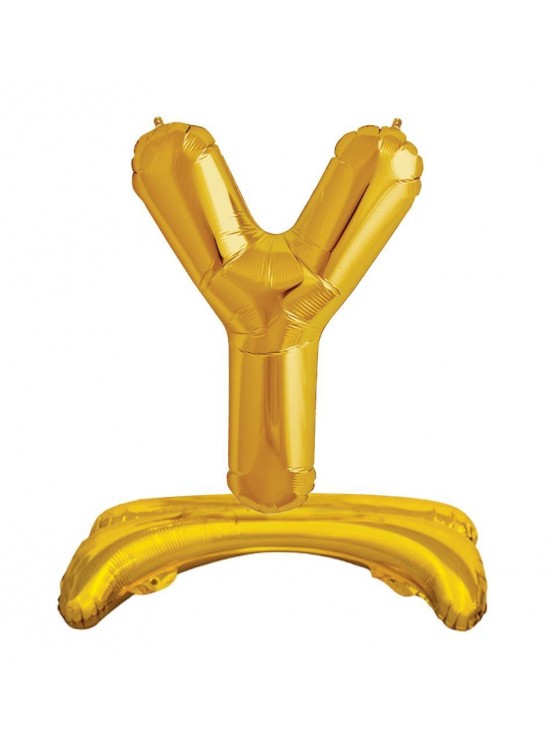 Rps Folyo Balon Ayaklı Harf Gold 32" Y 1256 Rps Folyo Balon Ayaklı Harf Gold 32" Y 1256