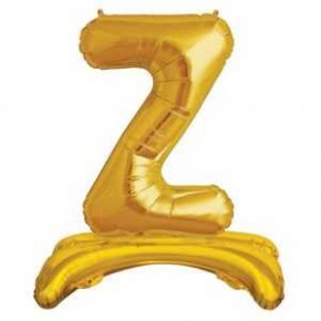 Rps Folyo Balon Ayaklı Harf Gold 32" Z 1263