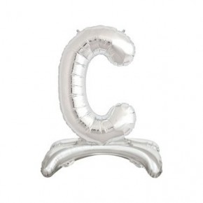 Rps Folyo Balon Ayaklı Harf Gümüş 32" C 1294
