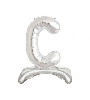 Rps Folyo Balon Ayaklı Harf Gümüş 32" C 1294