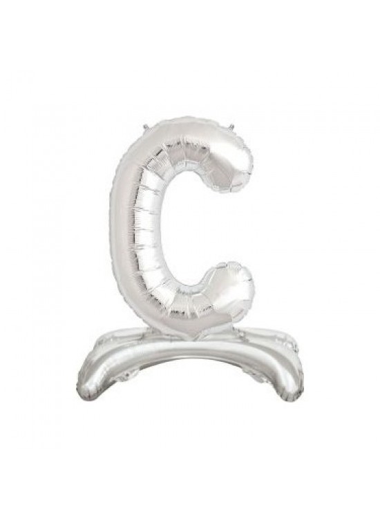 Rps Folyo Balon Ayaklı Harf Gümüş 32" C 1294