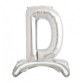 Rps Folyo Balon Ayaklı Harf Gümüş 32" D 1300
