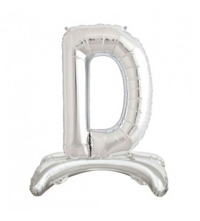 Rps Folyo Balon Ayaklı Harf Gümüş 32" D 1300