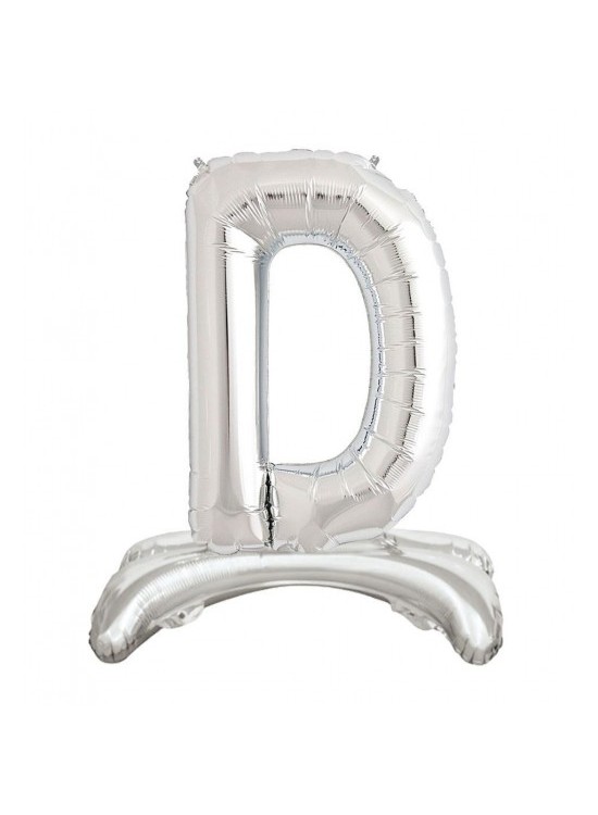 Rps Folyo Balon Ayaklı Harf Gümüş 32" D 1300