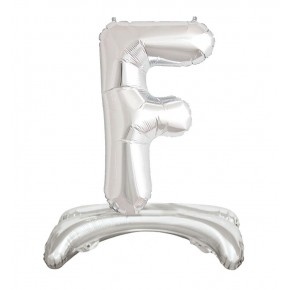 Rps Folyo Balon Ayaklı Harf Gümüş 32" F 1324