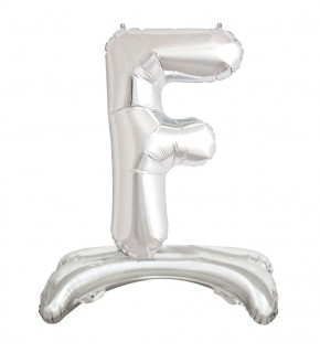 Rps Folyo Balon Ayaklı Harf Gümüş 32" F 1324