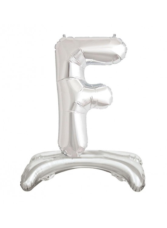 Rps Folyo Balon Ayaklı Harf Gümüş 32" F 1324